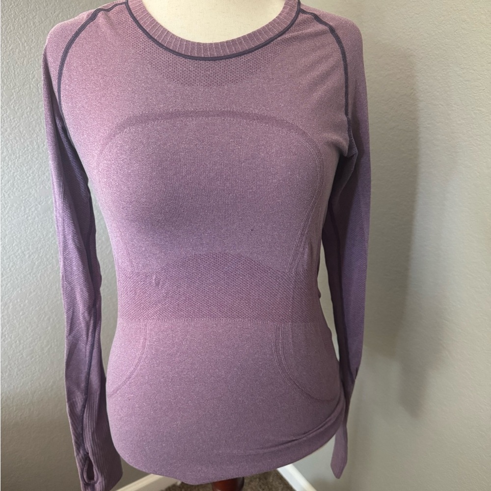 lululemon athletica Swiftly Tech long sleeve - hip length size 10